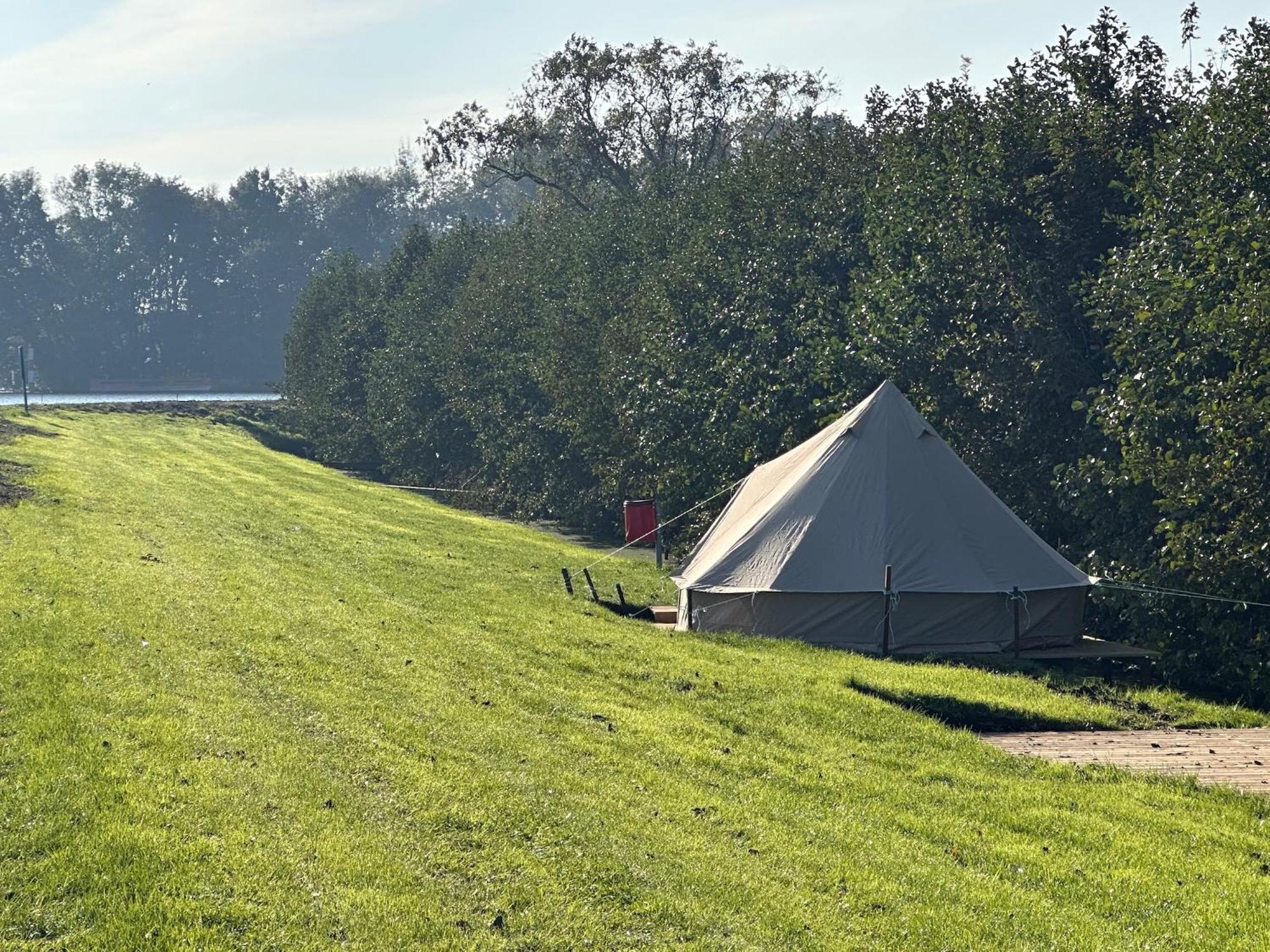 Bell Tent Warmond Exterior photo